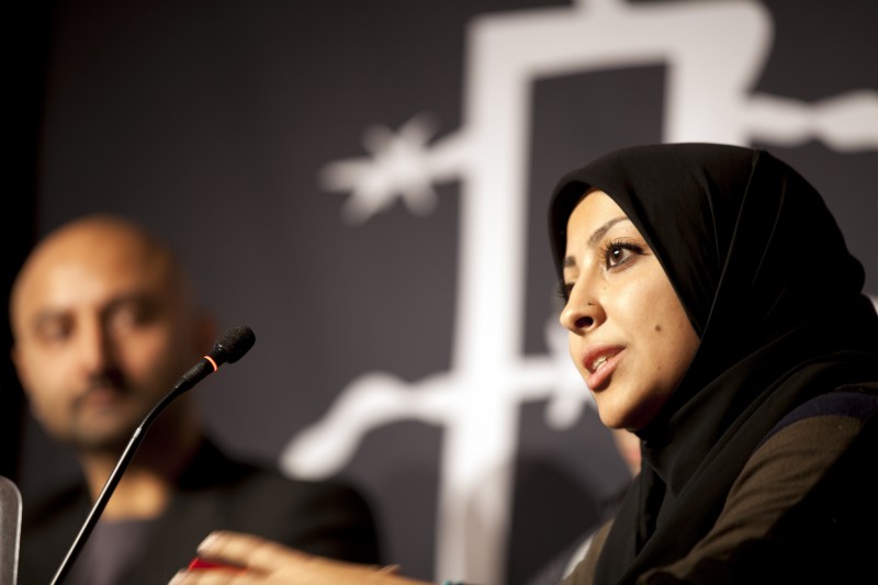 مريم الخواجة - من حساب طلاب منظمة العفو الدولية على فليكر - مستخدمة تحت رخصة المشاع الإبداعي